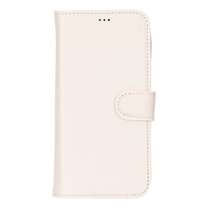 Magic iPhone 16 Pro Max Leather Detachable Wallet Case