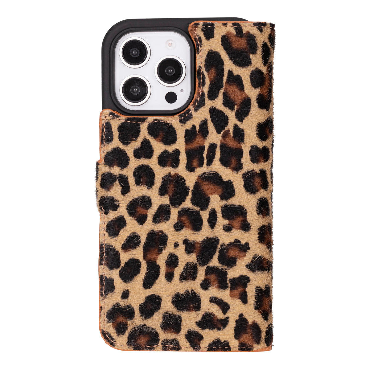 Magic iPhone 16 Pro Detachable Leather Wallet Case