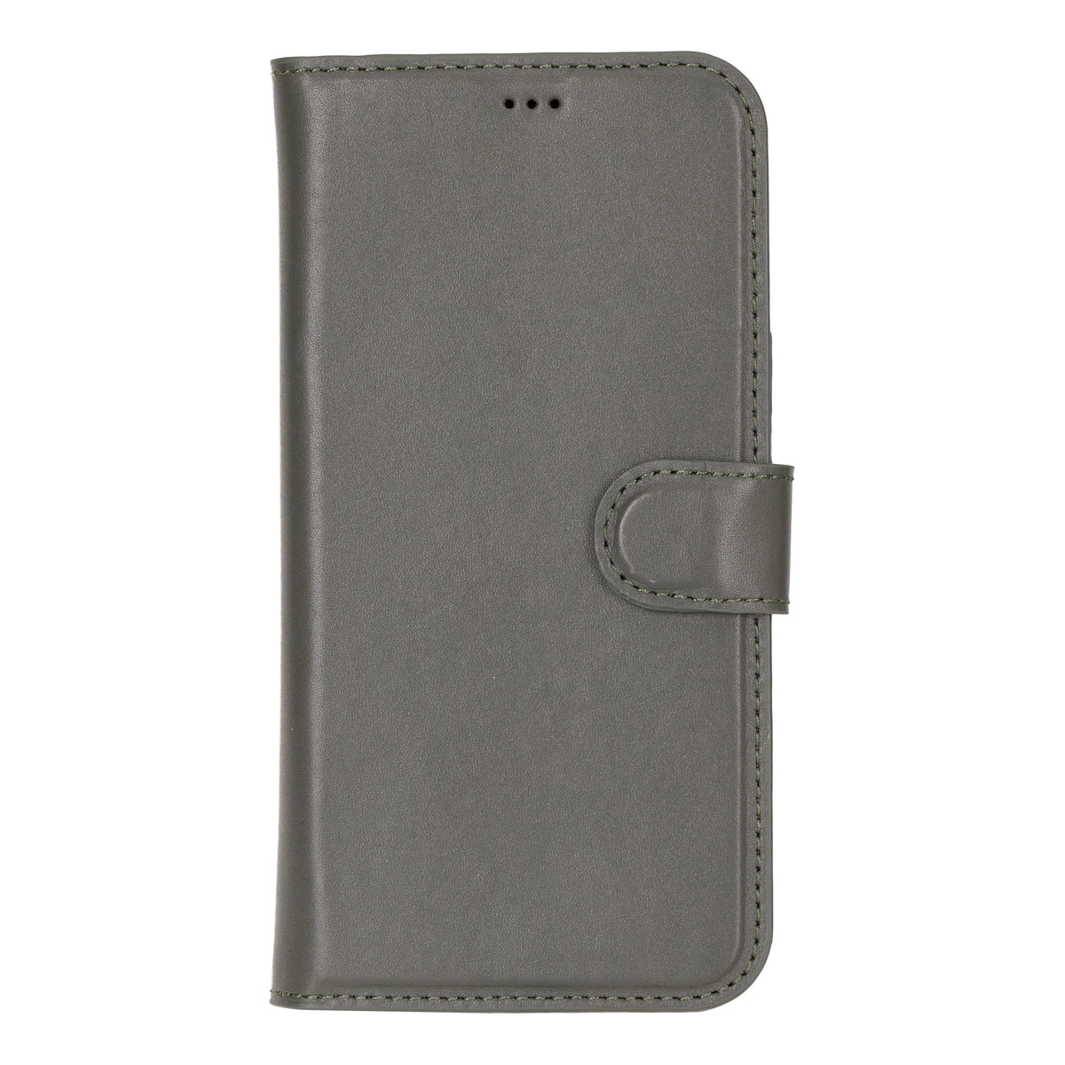 Magic iPhone 16 Pro Detachable Leather Wallet Case