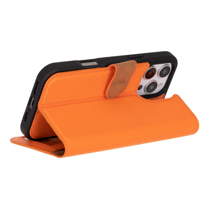 Magic iPhone 16 Pro Detachable Leather Wallet Case