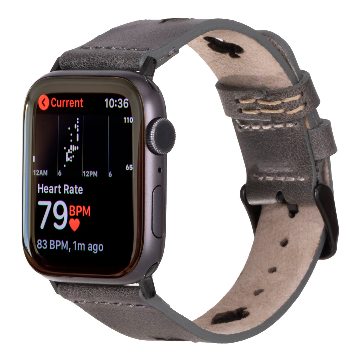 Avesta Lederarmband für Apple Watch aus echtem Leder