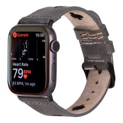 Avesta Lederarmband für Apple Watch aus echtem Leder