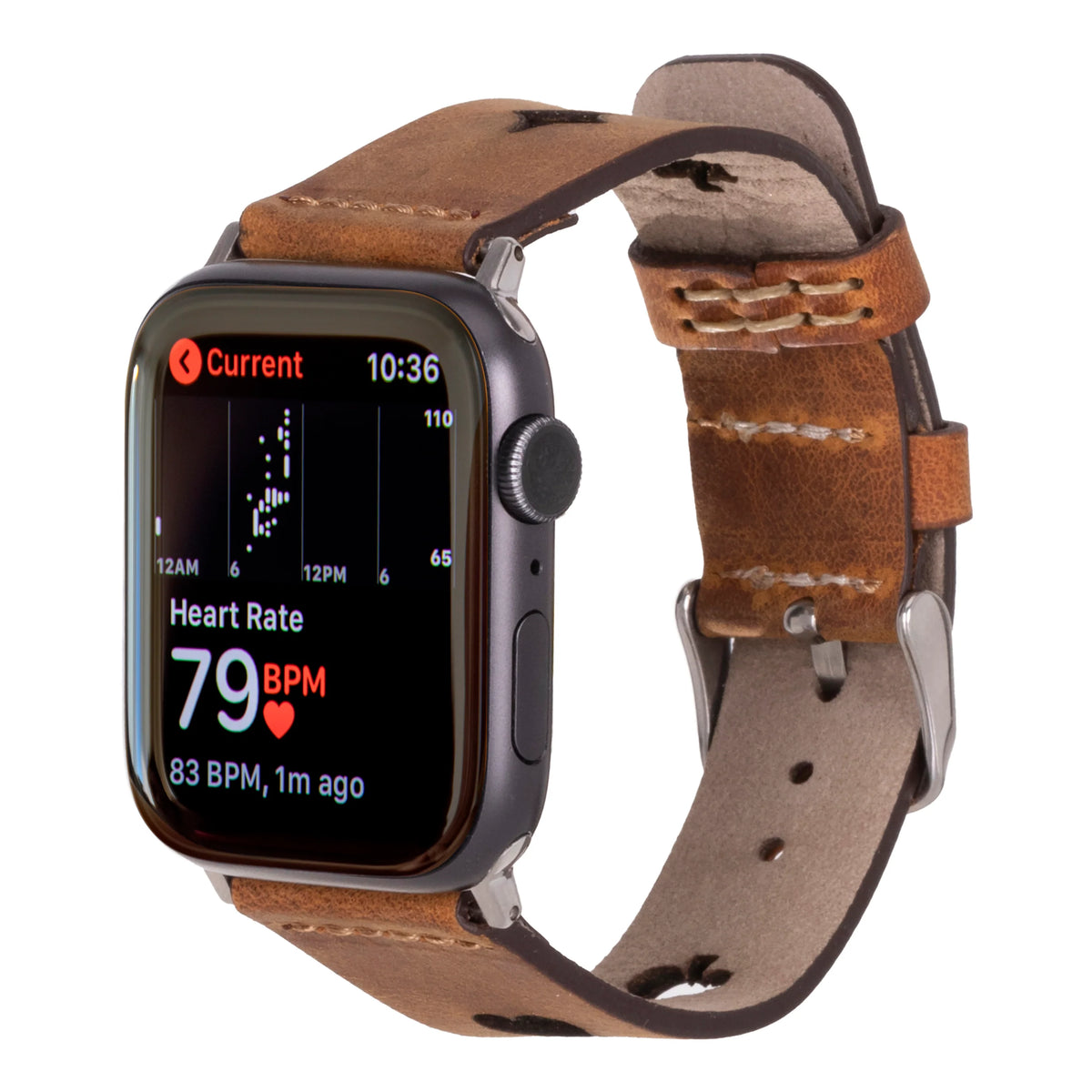Avesta Lederarmband für Apple Watch aus echtem Leder