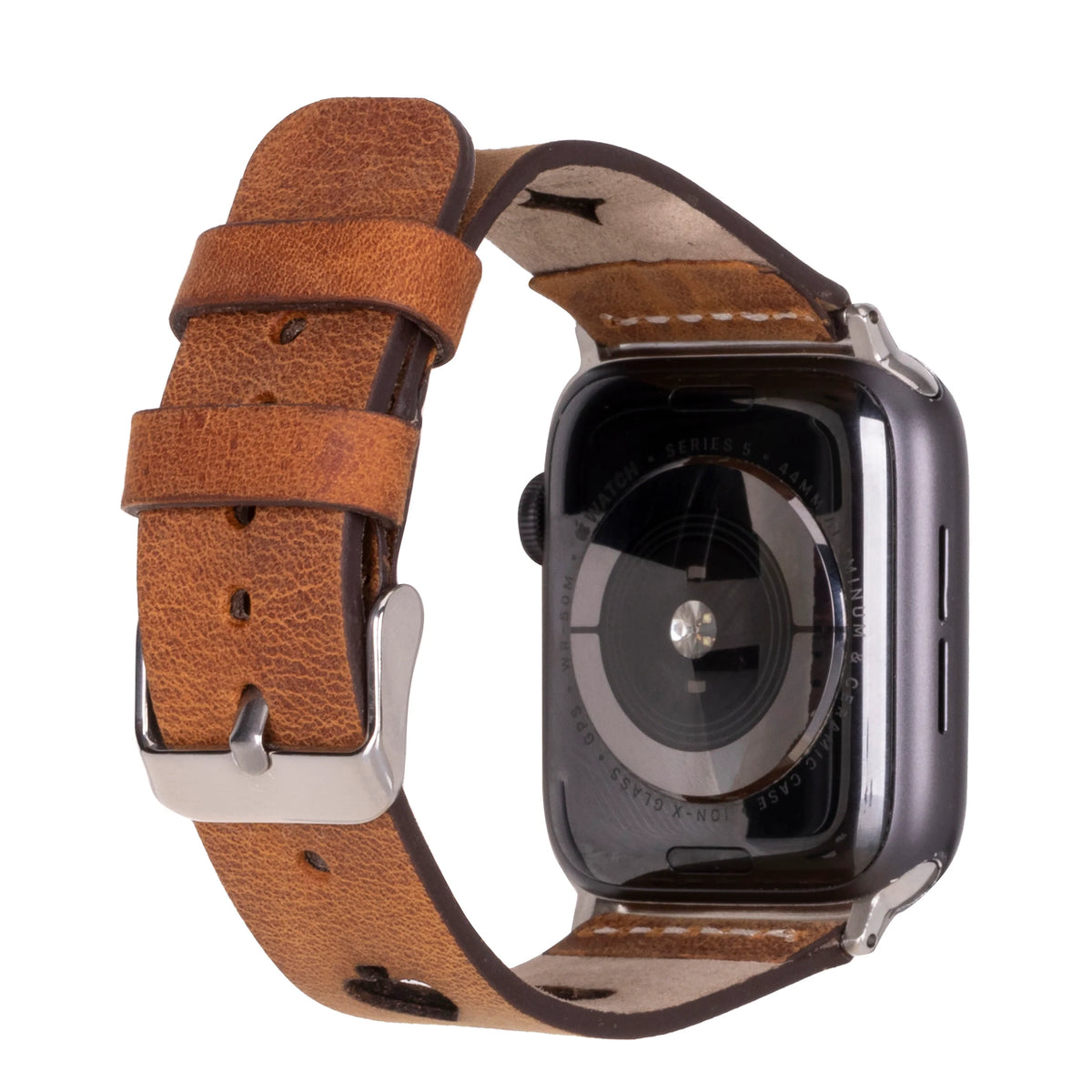 Avesta Lederarmband für Apple Watch aus echtem Leder