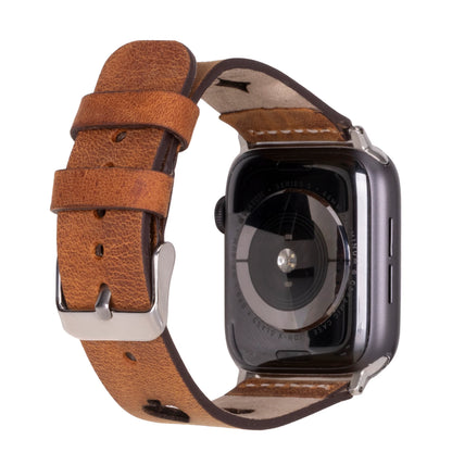 Avesta Lederarmband für Apple Watch aus echtem Leder