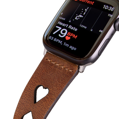Avesta Lederarmband für Apple Watch aus echtem Leder