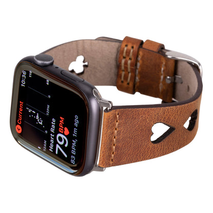 Avesta Lederarmband für Apple Watch aus echtem Leder