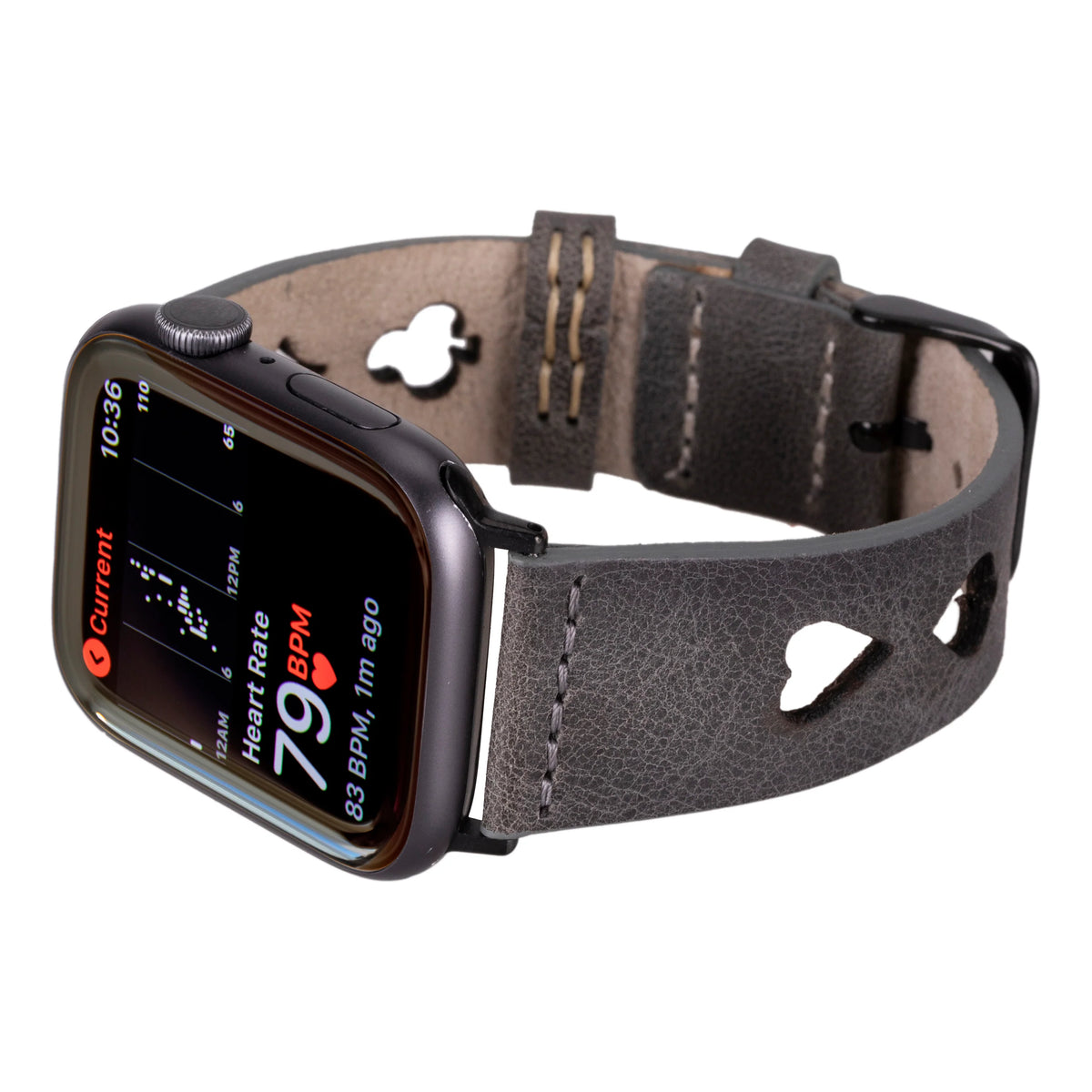 Avesta Lederarmband für Apple Watch aus echtem Leder