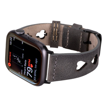 Avesta Lederarmband für Apple Watch aus echtem Leder