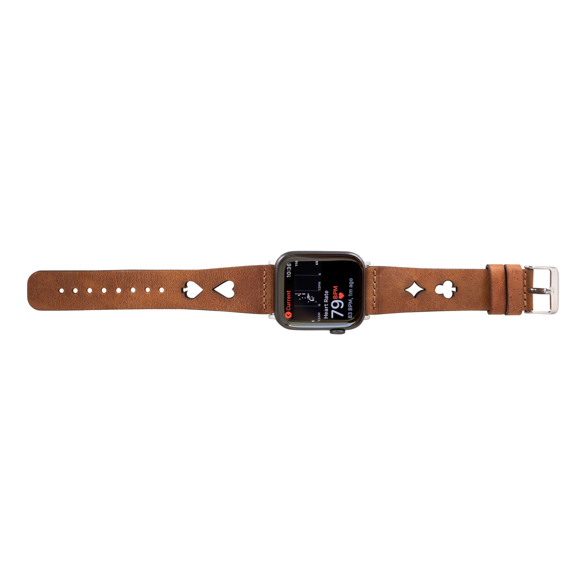 Avesta Lederarmband für Apple Watch aus echtem Leder