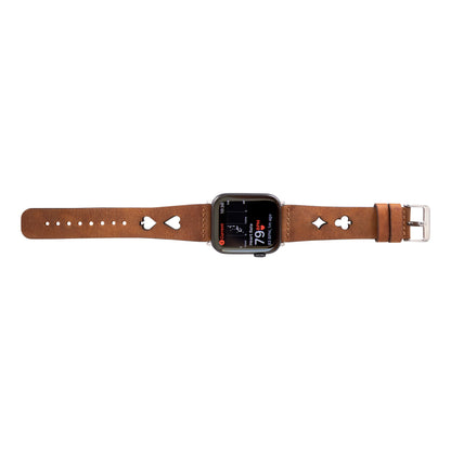 Avesta Lederarmband für Apple Watch aus echtem Leder