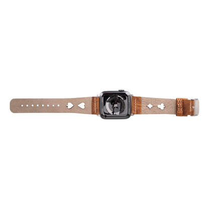Avesta Lederarmband für Apple Watch aus echtem Leder