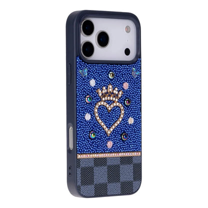 Vissel Heart Crystal Luxury Case for iPhone 18 Pro Max / 17 Pro Max
