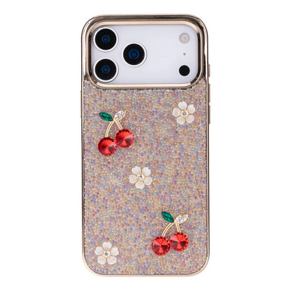 Freya Crystal Cherry Case for iPhone 18 Pro / 17 Pro