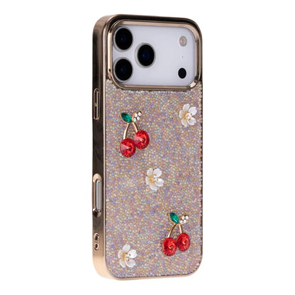 Freya Crystal Cherry Case for iPhone 18 Pro Max / 17 Pro Max