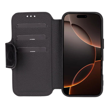 Infinix iPhone 16 Pro Max Leather Folio Case