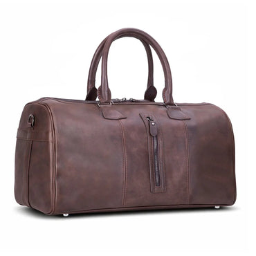 Dolly Wochenend Duffle Weekender aus echtem Leder aus echtem Leder