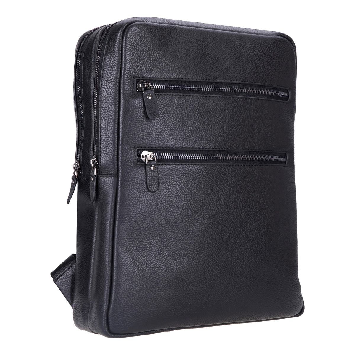 Hidden Castle Leather Backpack