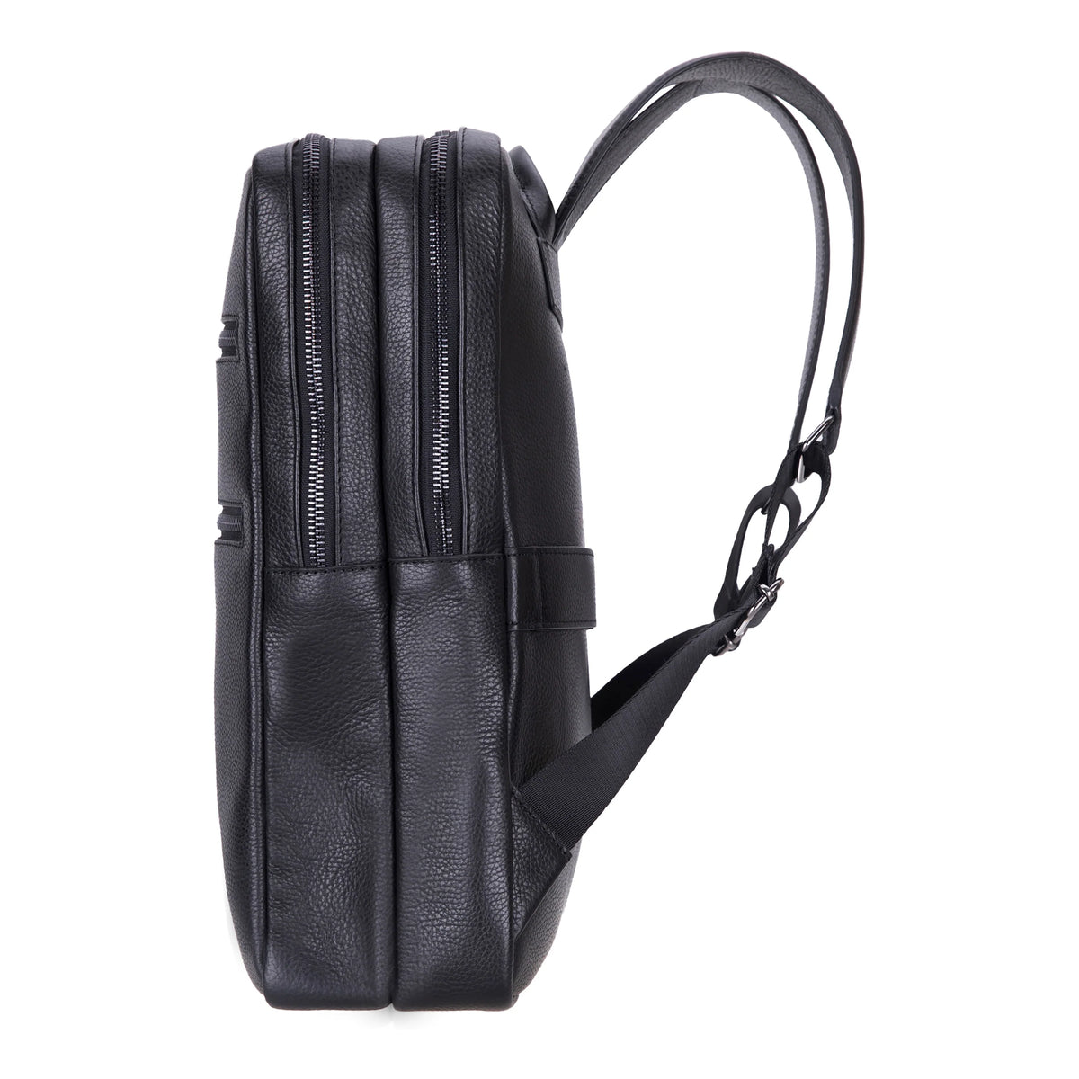 Hidden Castle Leather Backpack