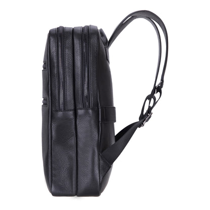 Hidden Castle Leather Backpack