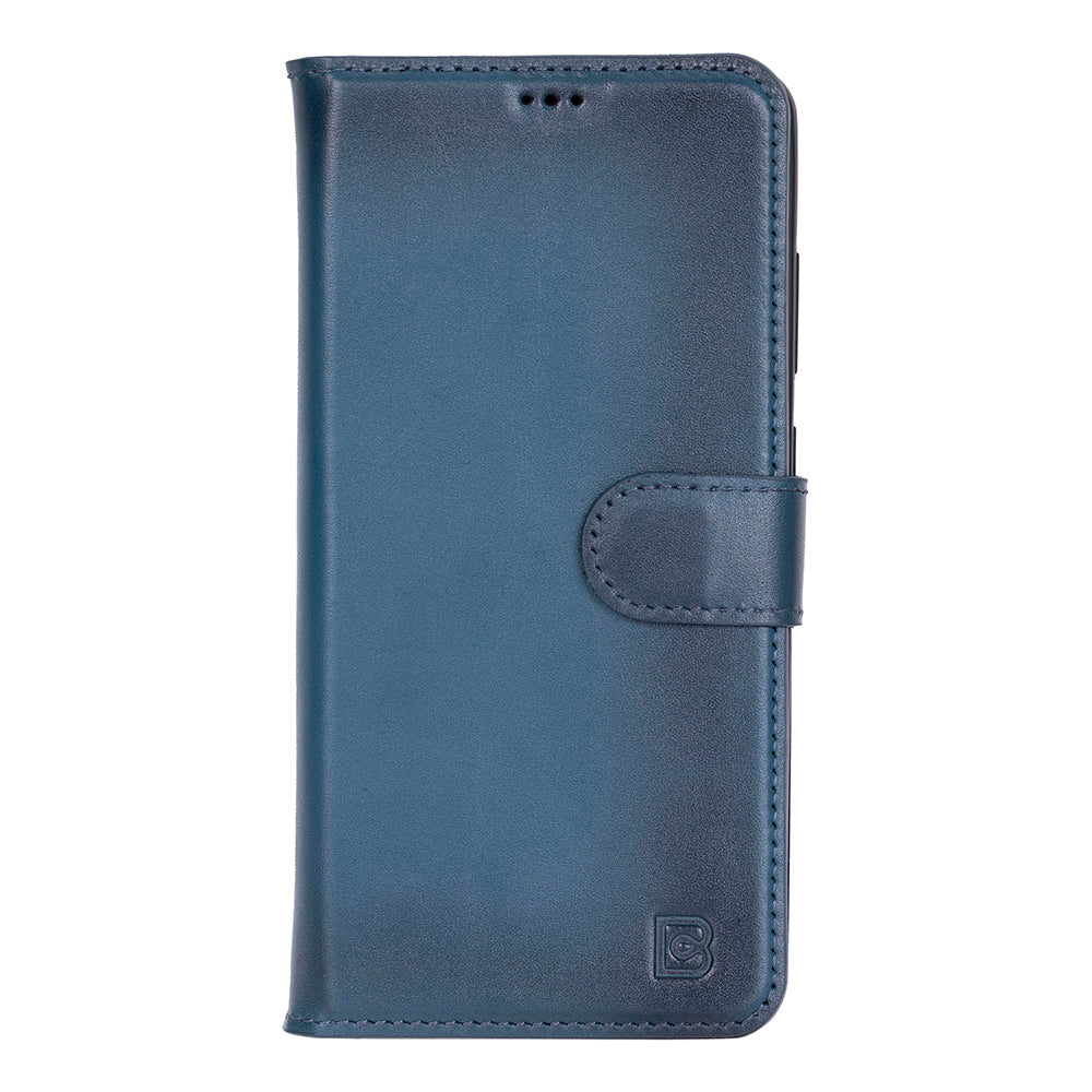 Magic Abnehmbar Leder Wallet Case für Samsung Galaxy S26 Ultra aus echtem Leder