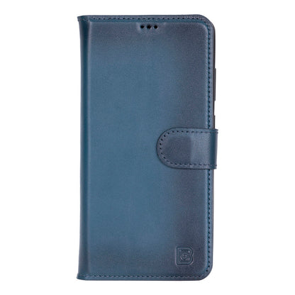 Magic Abnehmbar Leder Wallet Case für Samsung Galaxy S26 Ultra aus echtem Leder