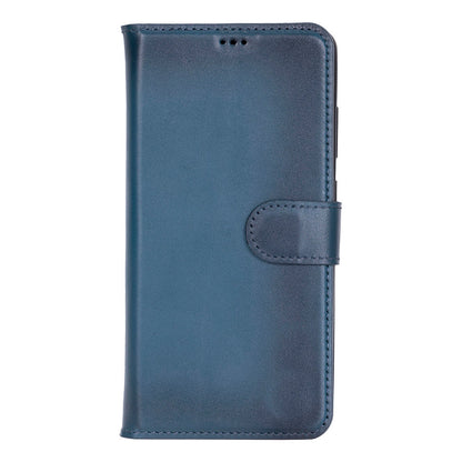 Magic Abnehmbar Leder Wallet Case für Samsung Galaxy S26 Ultra aus echtem Leder