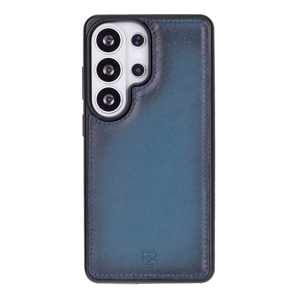 Magic Abnehmbar Leder Wallet Case für Samsung Galaxy S26 Ultra aus echtem Leder
