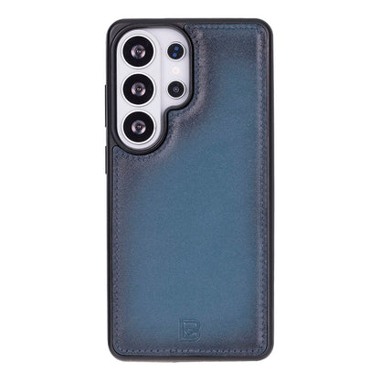 Magic Abnehmbar Leder Wallet Case für Samsung Galaxy S26 Ultra aus echtem Leder