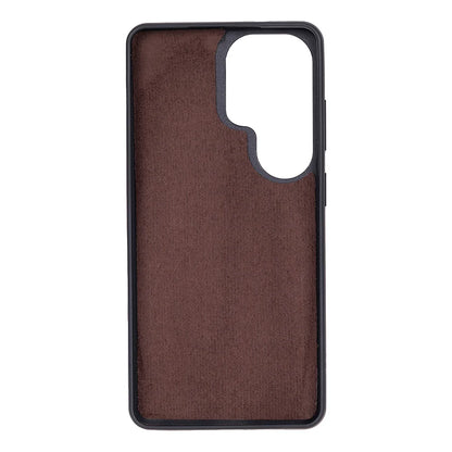Magic Abnehmbar Leder Wallet Case für Samsung Galaxy S26 Ultra aus echtem Leder