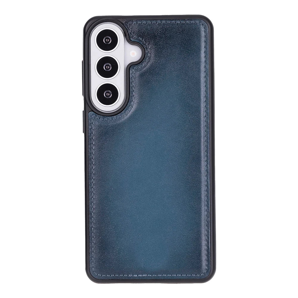 Magic Abnehmbar Leder Wallet Case für Samsung Galaxy S26 aus echtem Leder