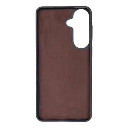 Magic Abnehmbar Leder Wallet Case für Samsung Galaxy S26 aus echtem Leder