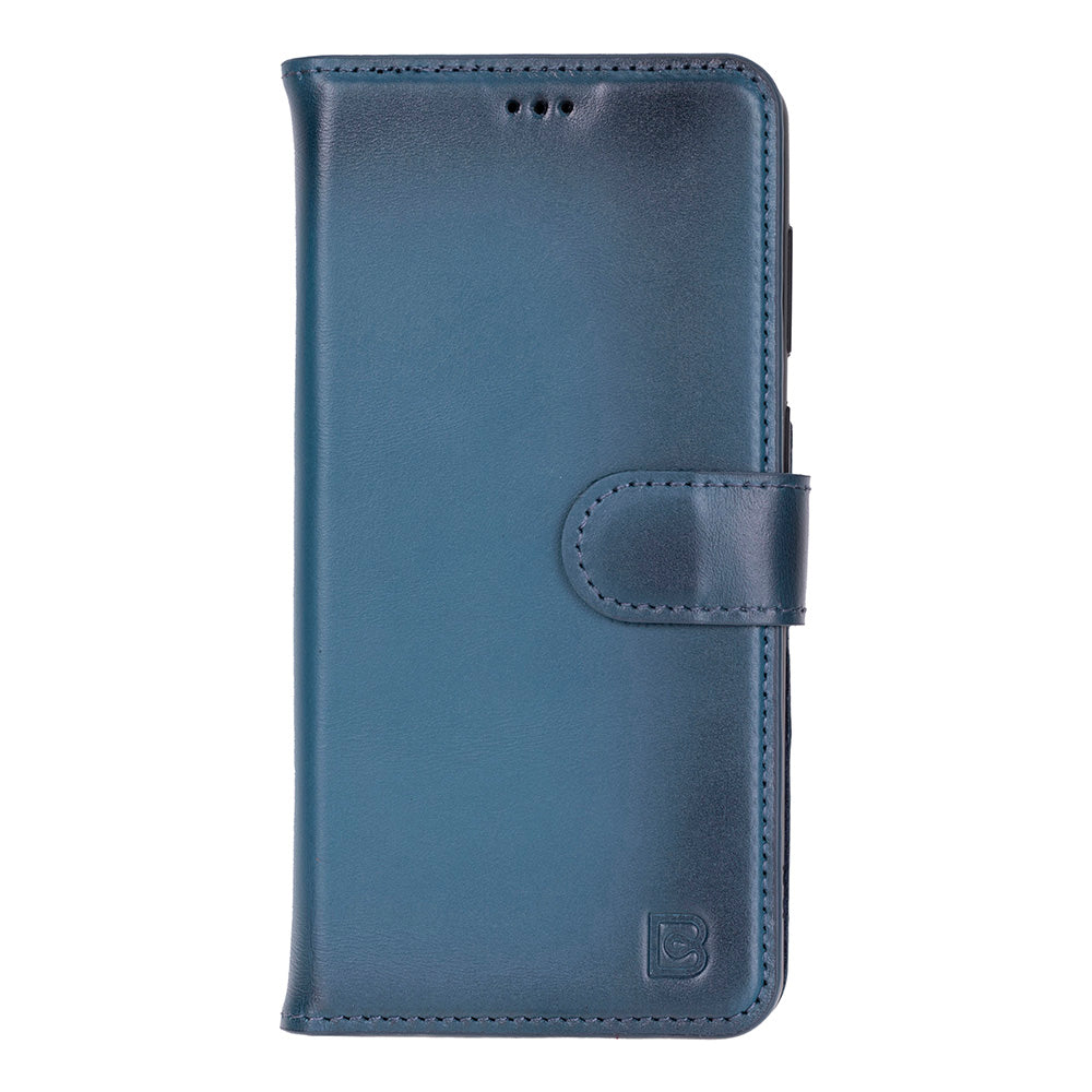 Magic Abnehmbar Leder Wallet Case für Samsung Galaxy S26 Plus aus echtem Leder