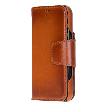 Elite Magic iPhone 18 Pro / 17 Pro Leather Detachable Wallet Case