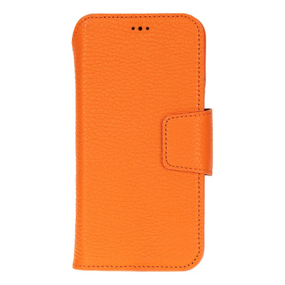 Elite Magic iPhone 18 Pro / 17 Pro Leather Detachable Wallet Case