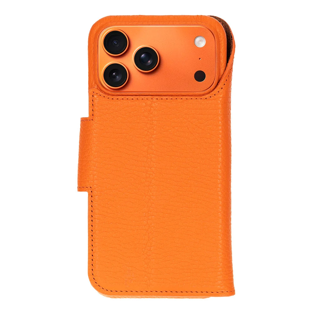 Elite Magic iPhone 18 Pro / 17 Pro Leather Detachable Wallet Case