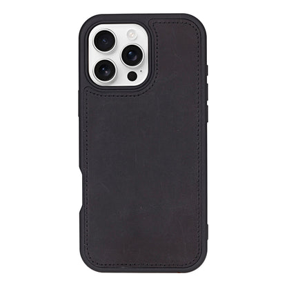 Liluri iPhone 16 Pro Max Detachable Leather Wallet Case