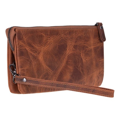 Majeste Clutch Geldbörse aus echtem Leder aus echtem Leder