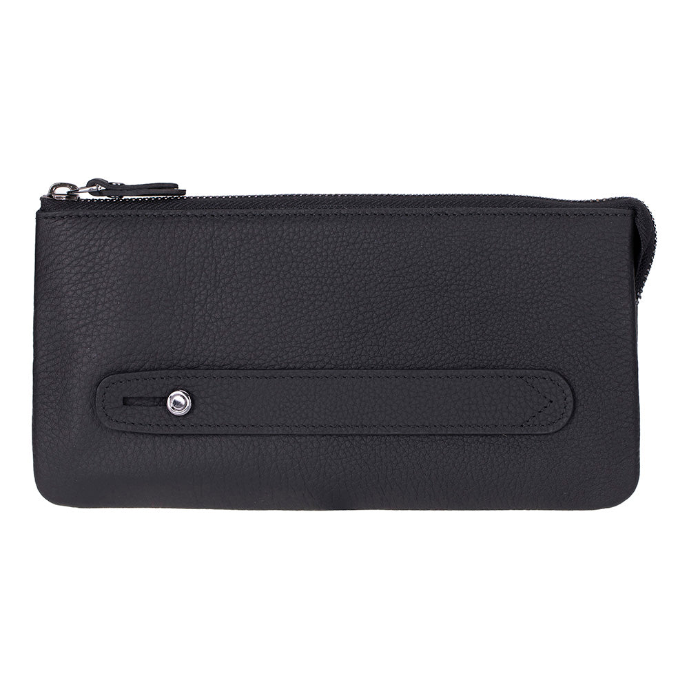 Majeste Clutch Geldbörse aus echtem Leder aus echtem Leder