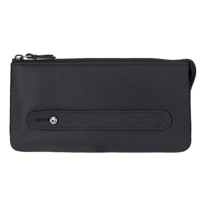 Majeste Clutch Geldbörse aus echtem Leder aus echtem Leder