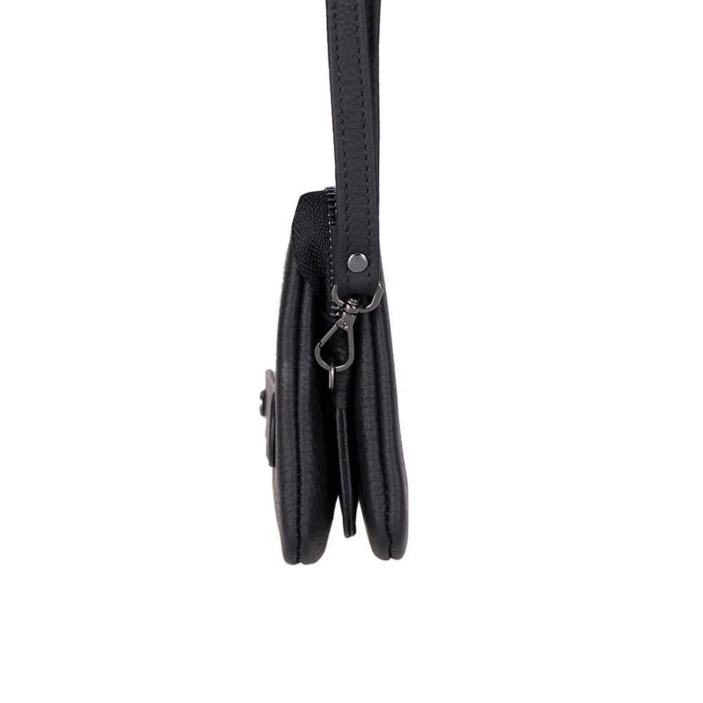 Majeste Clutch Geldbörse aus echtem Leder aus echtem Leder