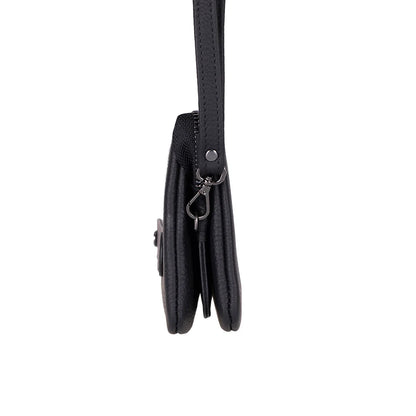 Majeste Clutch Geldbörse aus echtem Leder aus echtem Leder