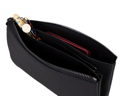 Majeste Clutch Geldbörse aus echtem Leder aus echtem Leder