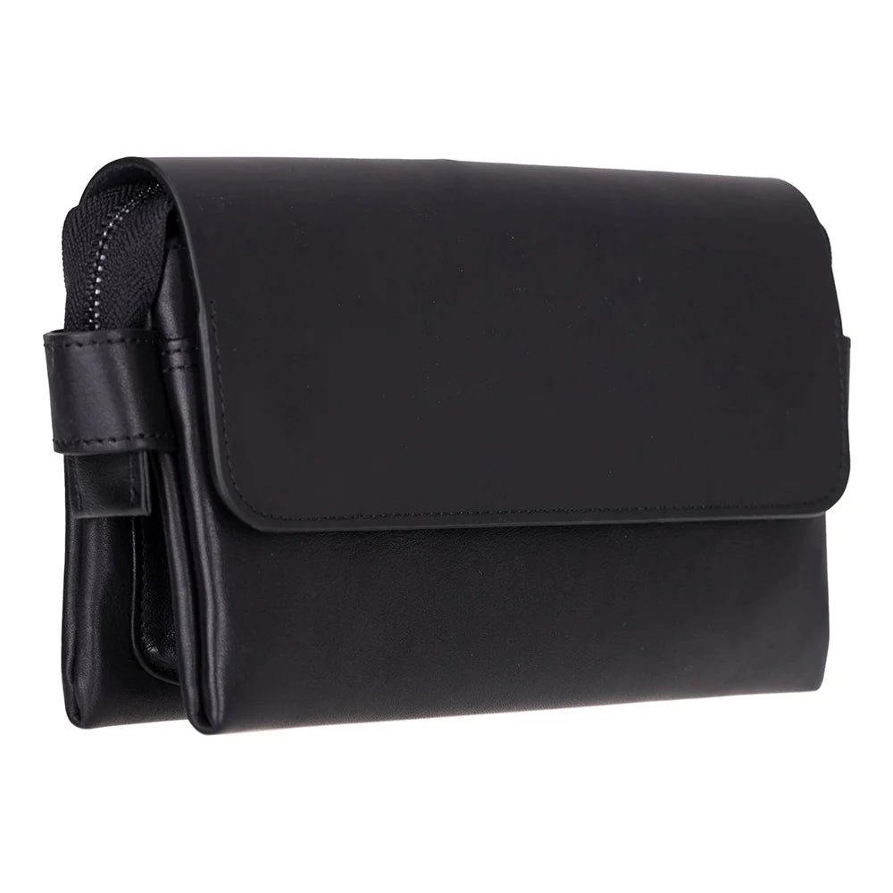 Prestige Leather Clutch Bag