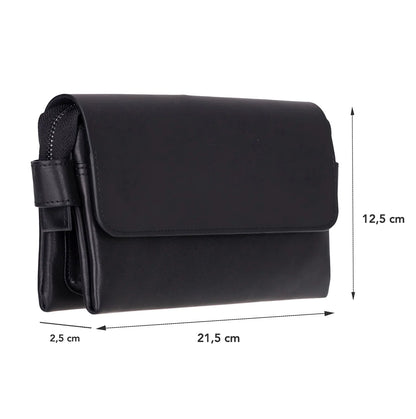 Prestige Leather Clutch Bag