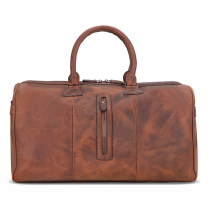 Dolly Wochenend Duffle Weekender aus echtem Leder aus echtem Leder