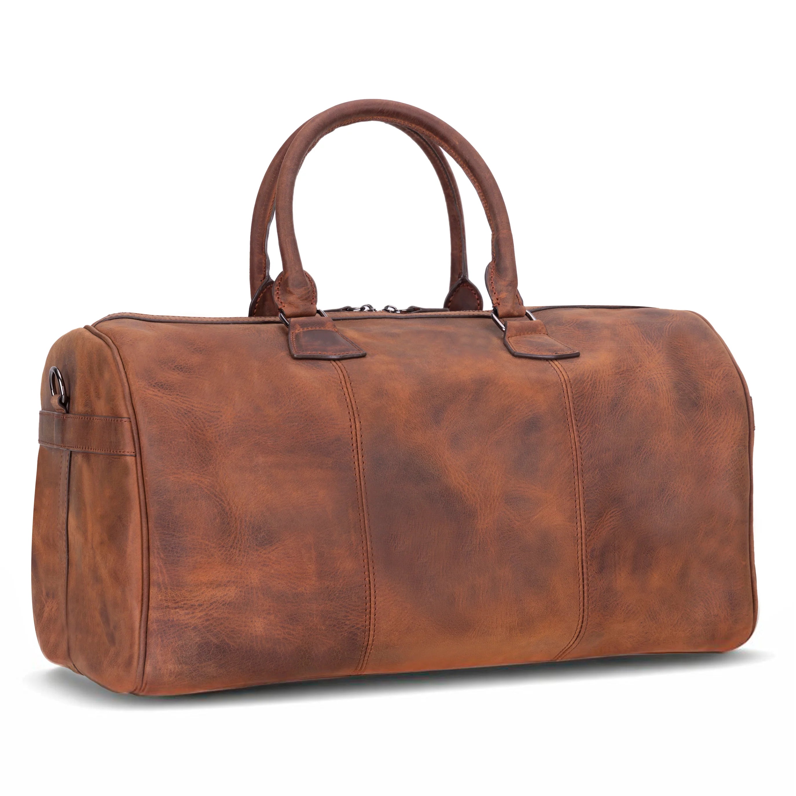 Dolly Wochenend Duffle Weekender aus echtem Leder aus echtem Leder