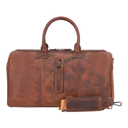 Dolly Wochenend Duffle Weekender aus echtem Leder aus echtem Leder