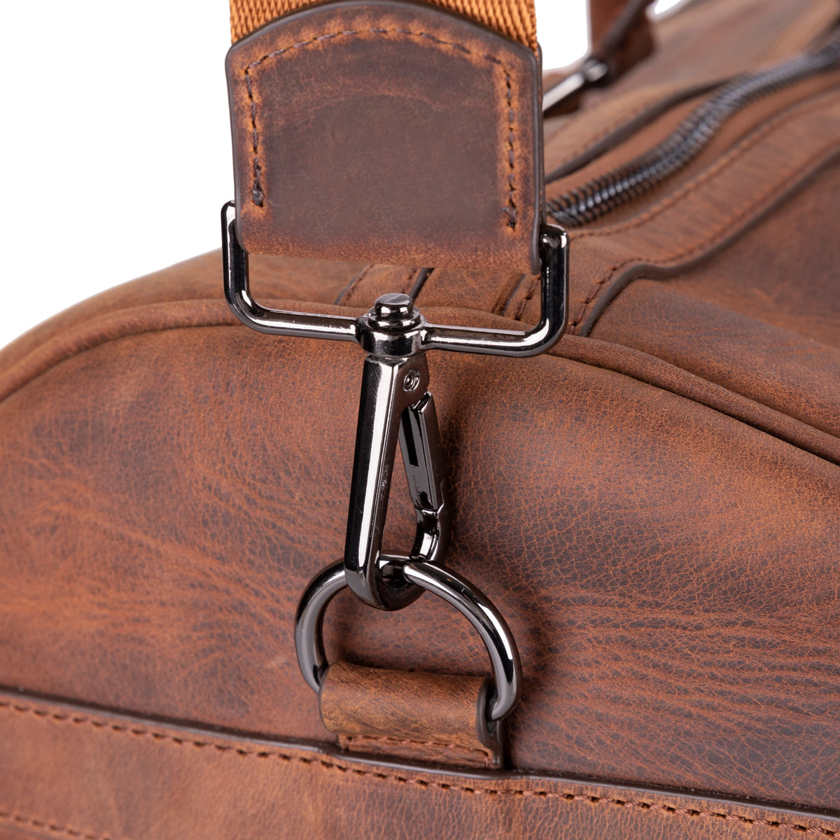 Dolly Wochenend Duffle Weekender aus echtem Leder aus echtem Leder