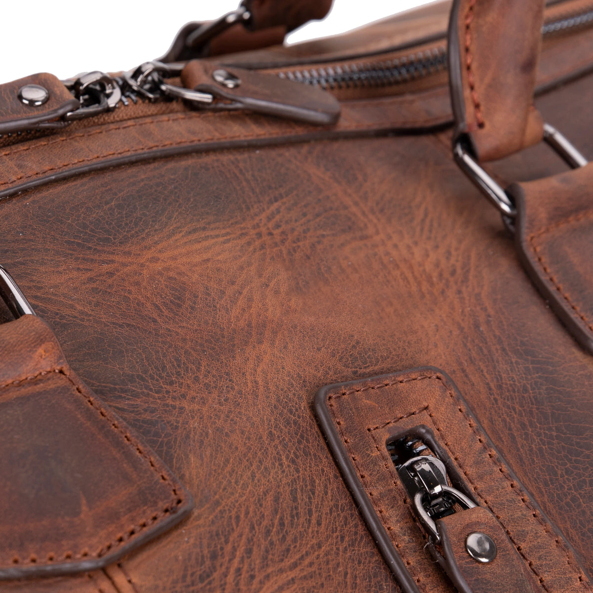 Dolly Wochenend Duffle Weekender aus echtem Leder aus echtem Leder